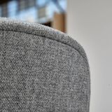 TATE SOFT BAR STOOL BY JASPER MORRISON FOR CAPPELLINI