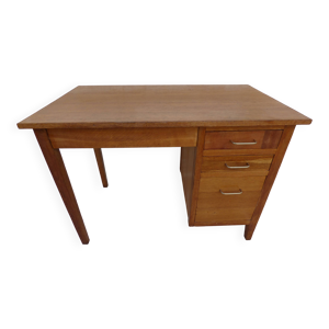 Bureau vintage en bois