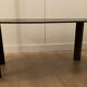 Table basse an acier rouillé