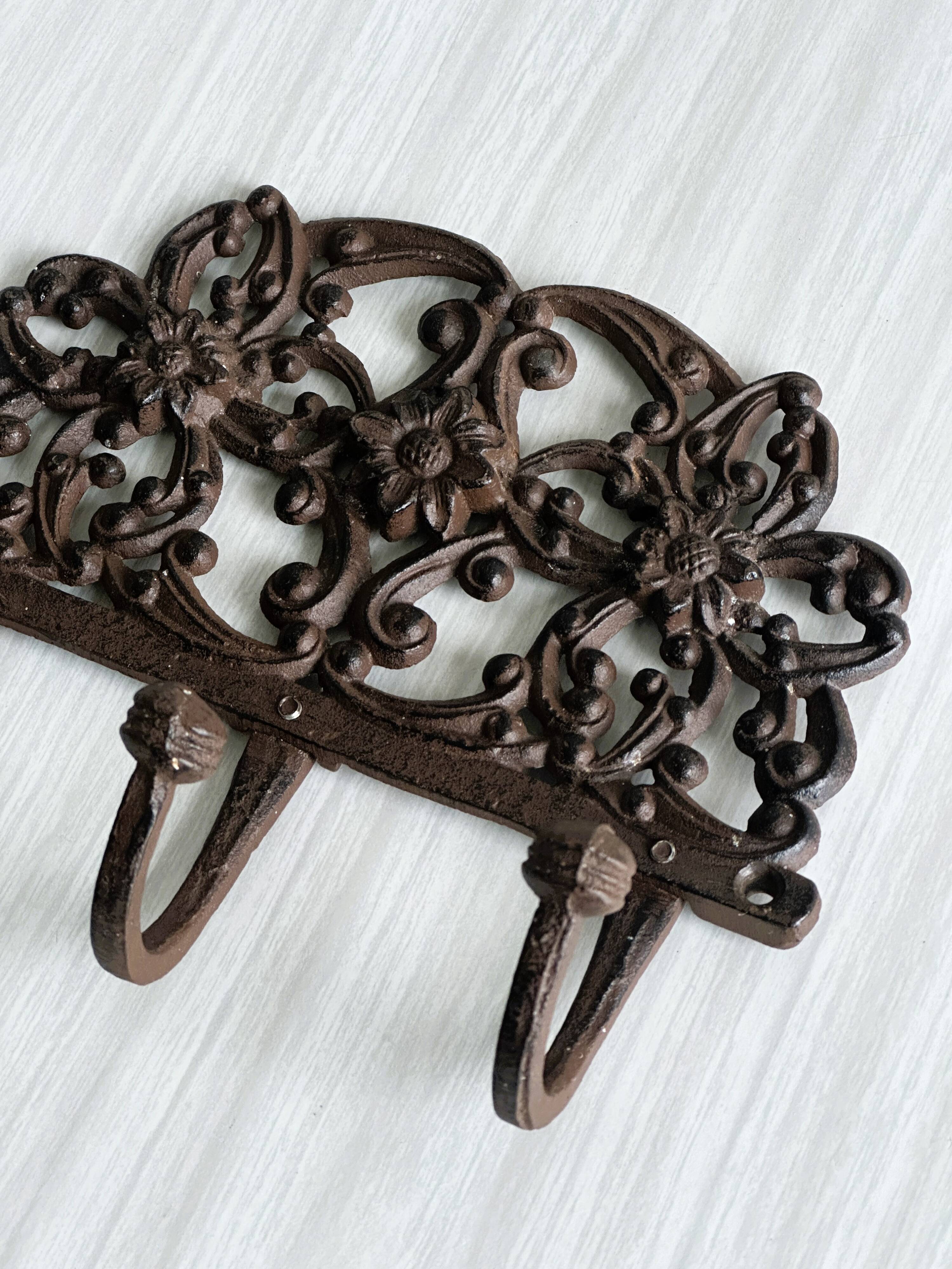 Metal wall key holder