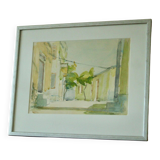 "Street" by H. Blomberg