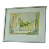 "Street" by H. Blomberg