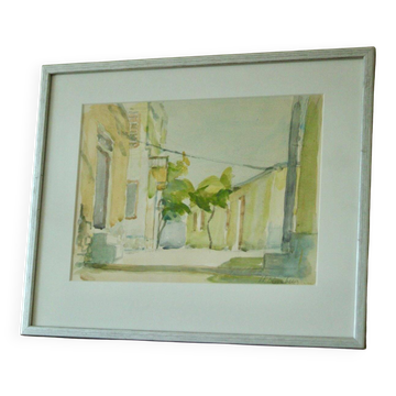 "Street" by H. Blomberg