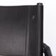Mid-Century Bauhaus Cantilever Chair – Black Leather, Attributed to M Stamm