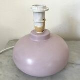 Pair of ceramic bedside lamp feet