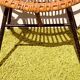 Pair of lounge rattan armchairs by D. Van Sliedregt / R. Noordwolde. Vintage