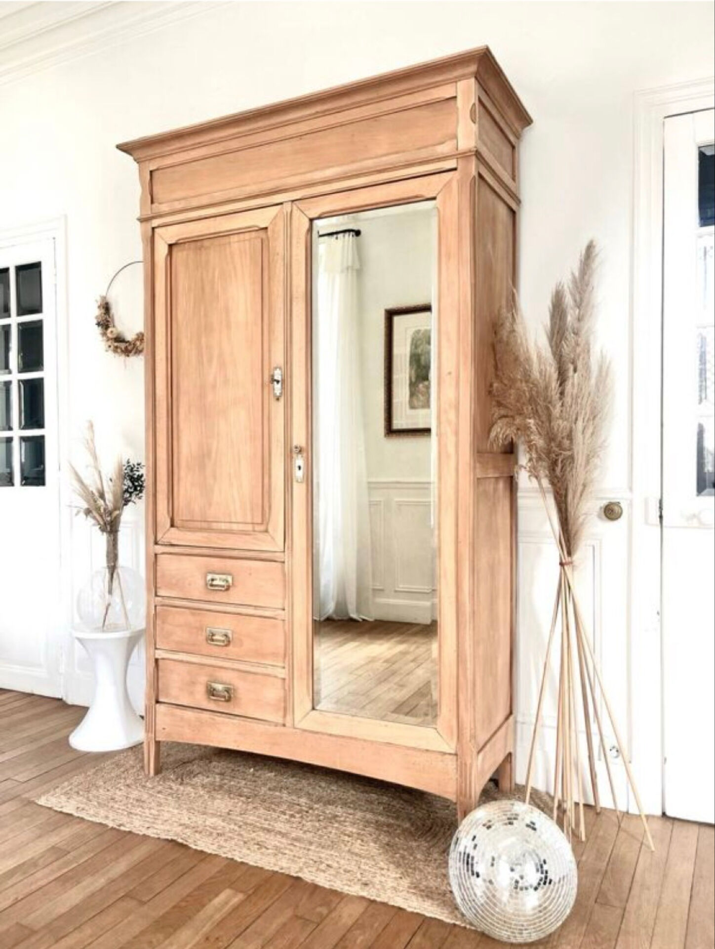 Parisian Art Deco wardrobe