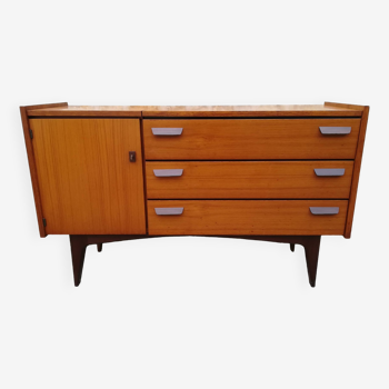 Scandinavian teak dressing table