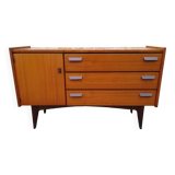 Scandinavian teak dressing table