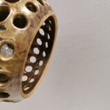 Ceramic hanging lamp, Danish from the 1970s.