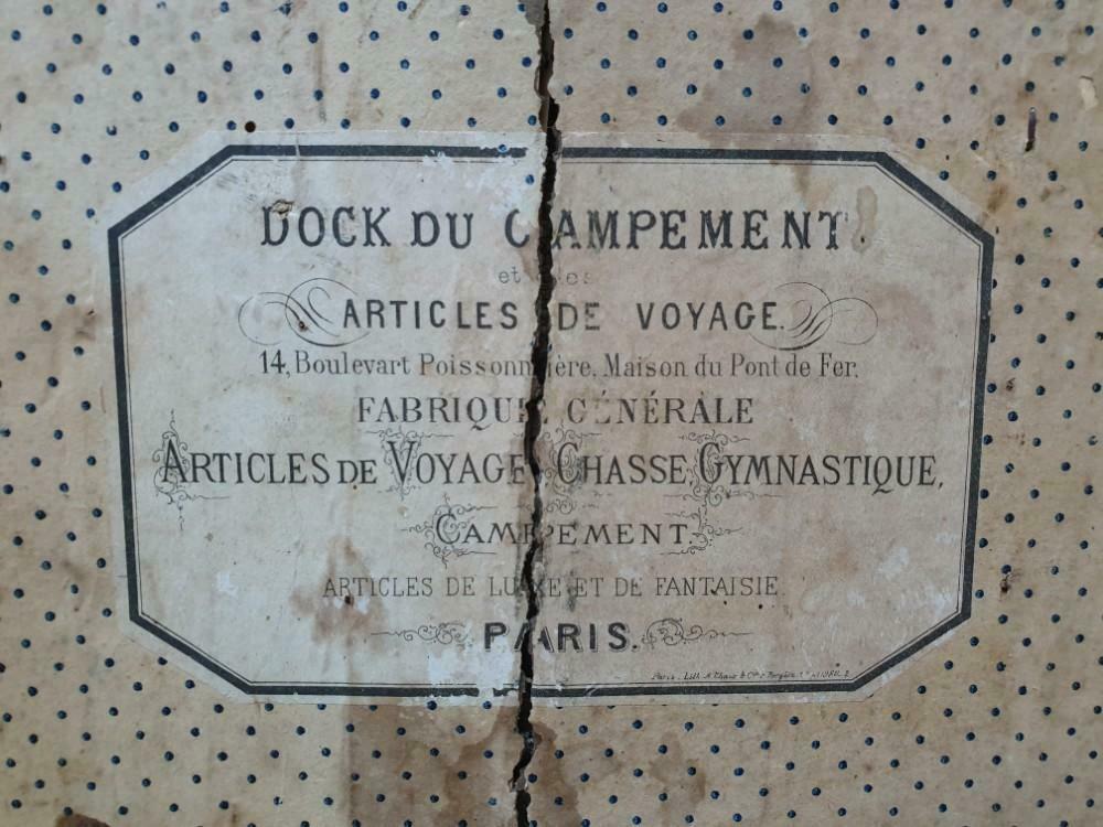 Antique chest from Paris
