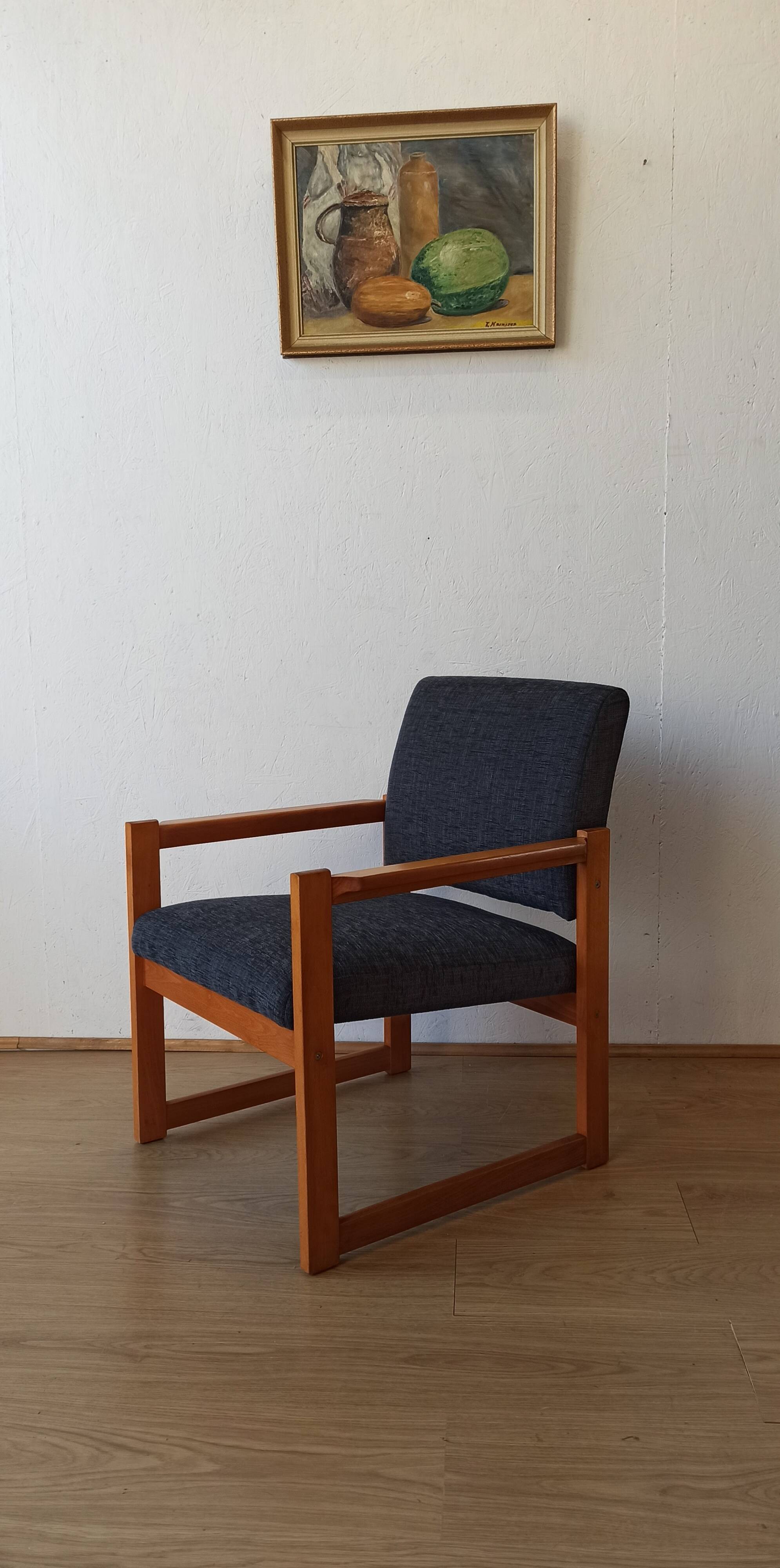 Fauteuils vintage 1970. Ensemble de 2.