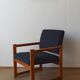 Fauteuils vintage 1970. Ensemble de 2.