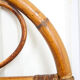 Rattan mirror - 64x39cm
