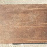 Table basse en bois style vintage