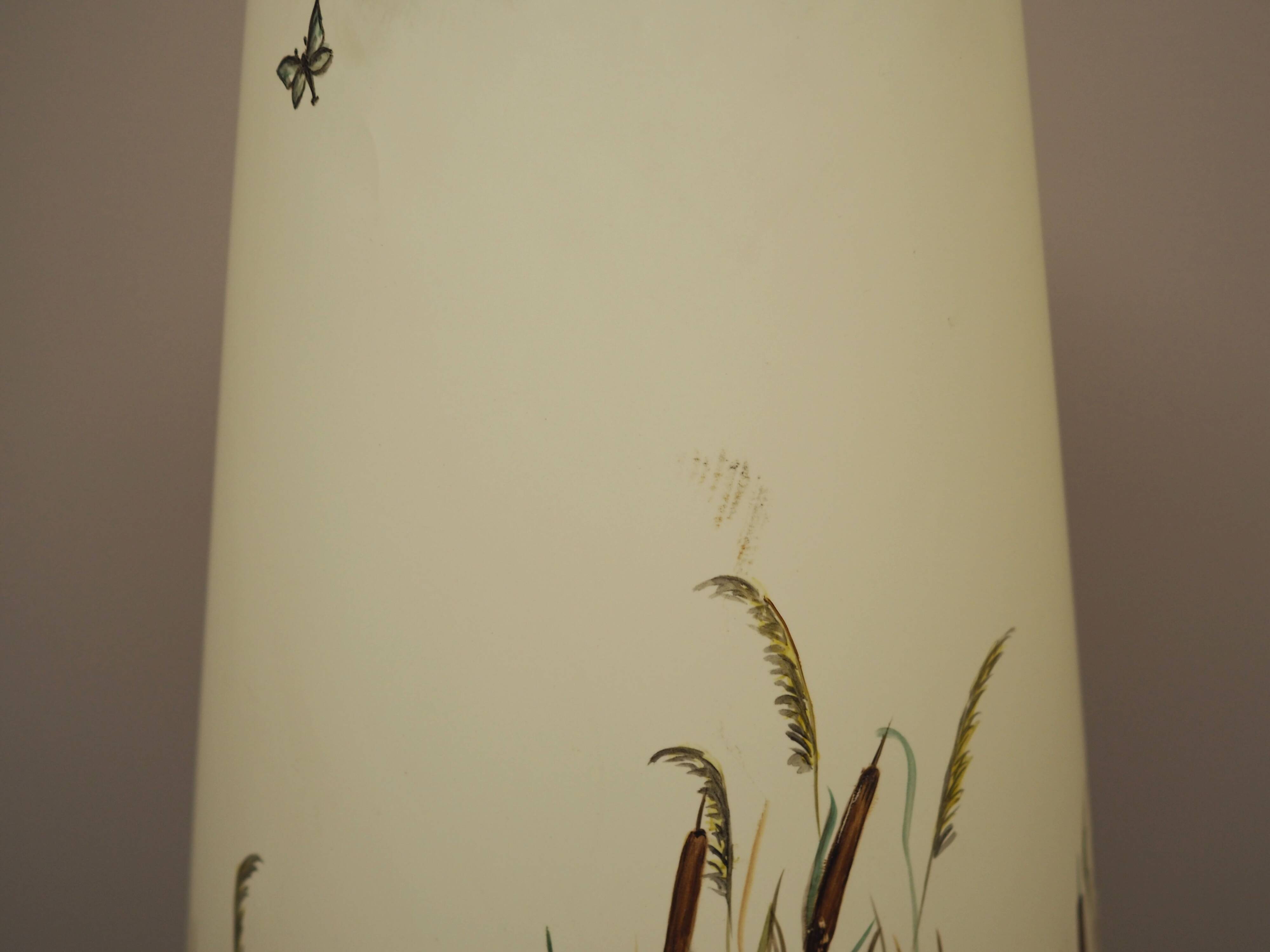 Lampadaire, design danois, années 1970, production : Danemark