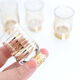 Liquor glasses, 4 glasses, art deco
