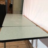 Formica table and its two chairs