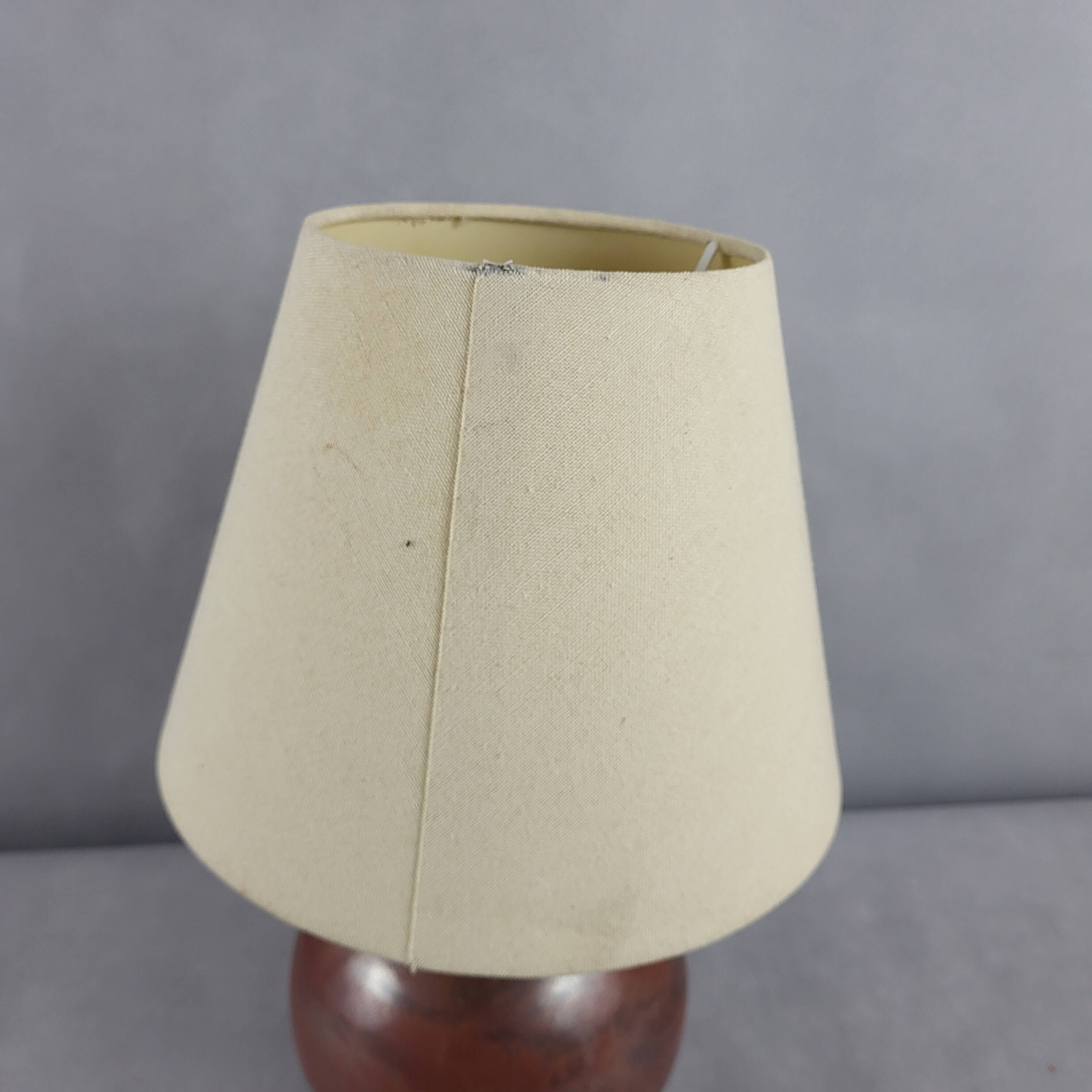 Sandstone lamp Annie Maume / Robert Héraud