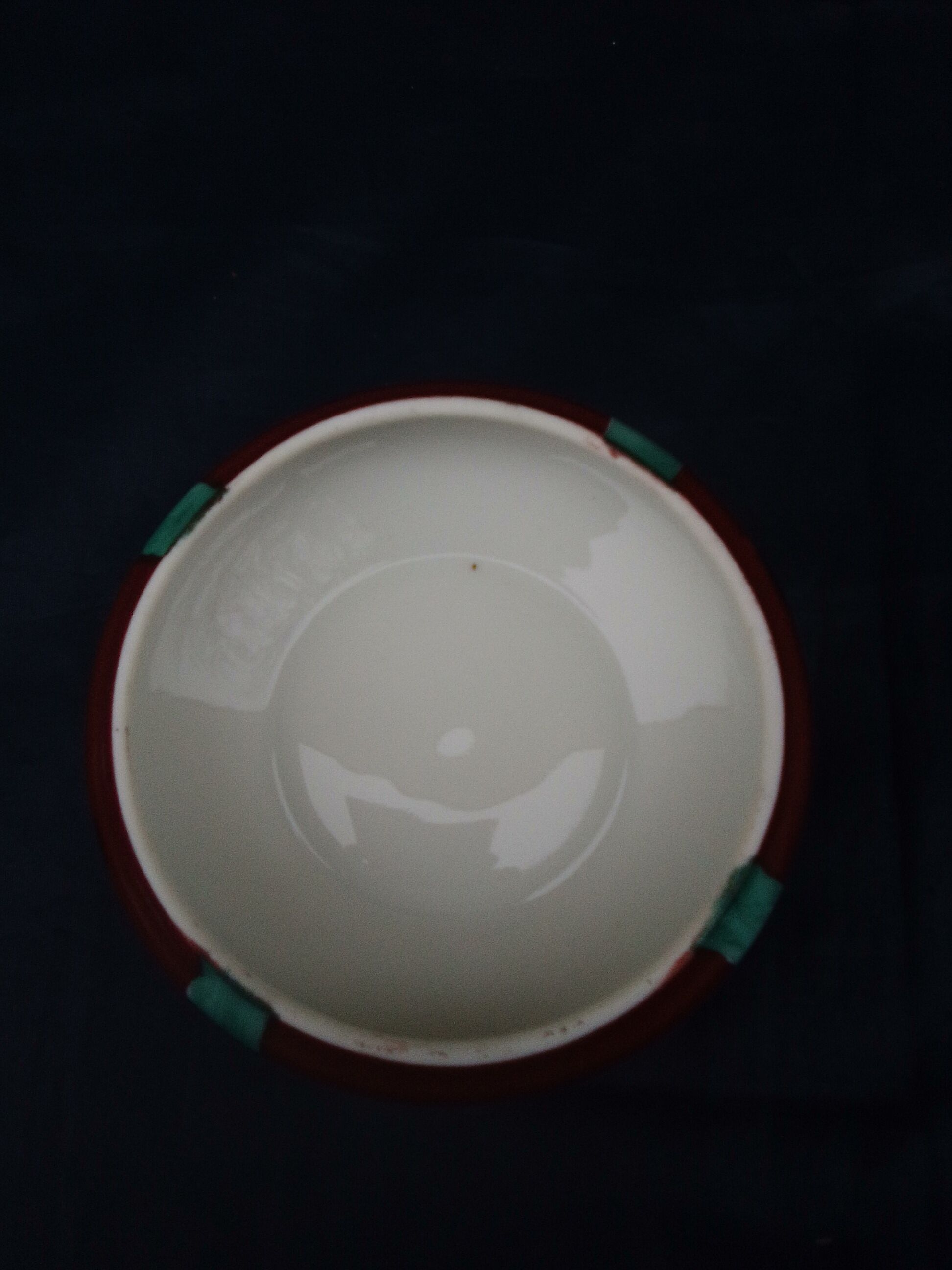 Limoges porcelain candy maker D R B diam 10.5 cm