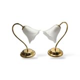 Lampe vintage col de signe