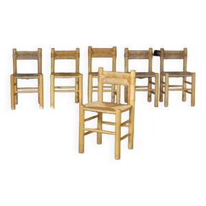 Chaises de salle à manger - style