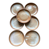 Vintage stoneware plates