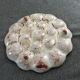 Tripod dish from the 60s for ceramic shellfish or crustaceans