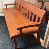 Poltrona Frau Leather Bench