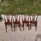 4 bistro chairs