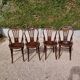 4 chaises bistrot