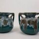 Stoneware vase signed Baffert / Puisaye