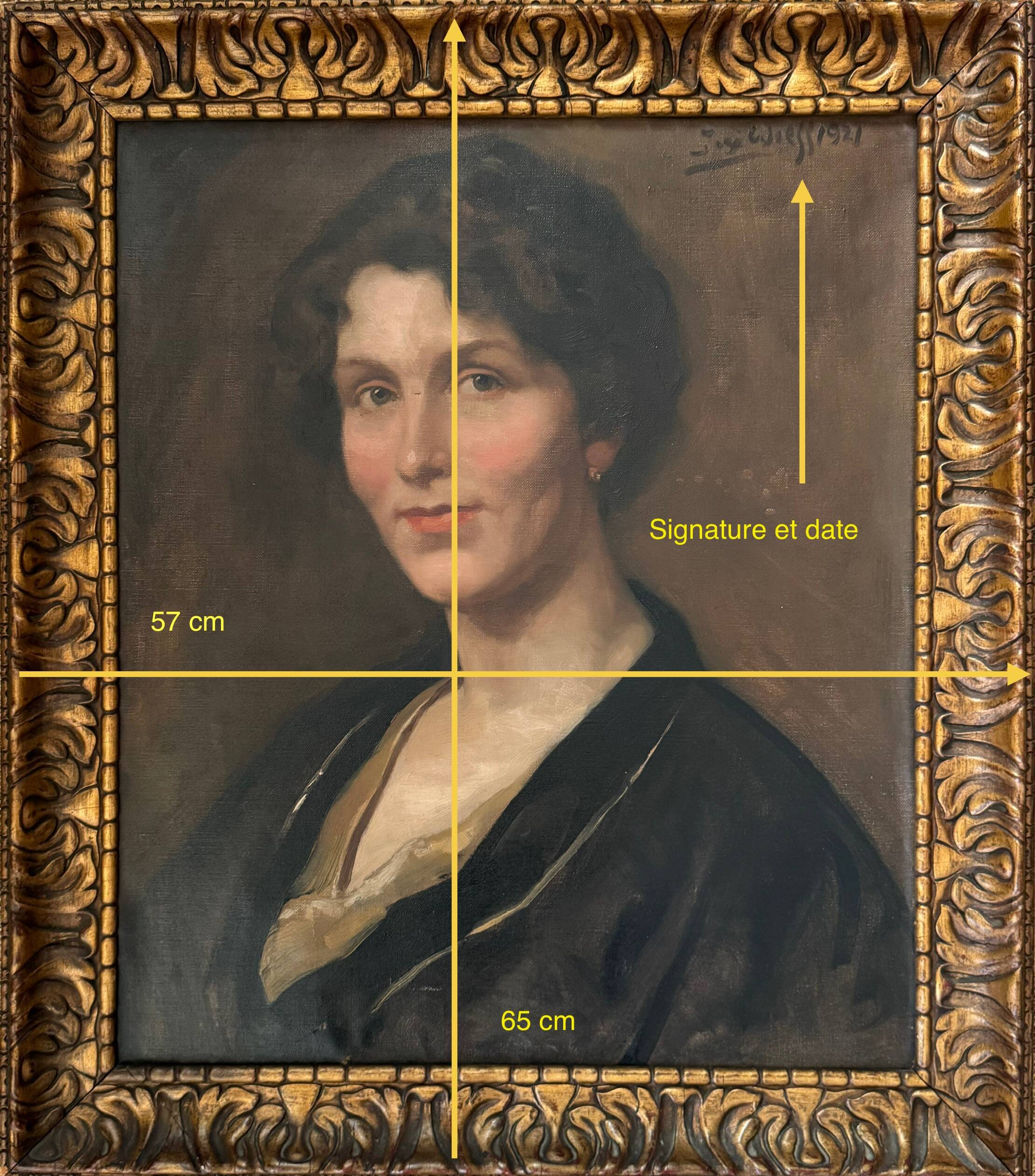 Portrait of a woman 1921