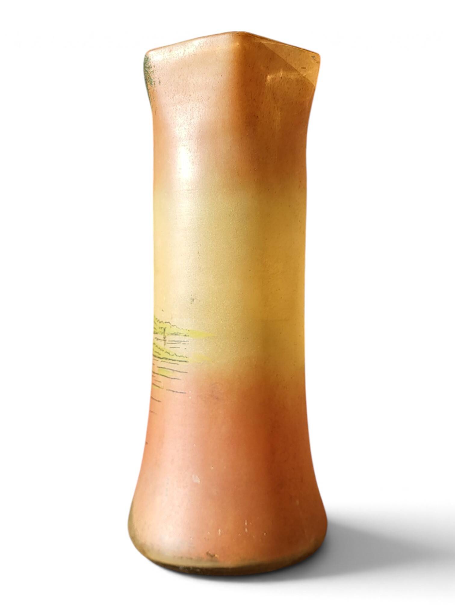 Vase Diabolo Legras & Cie. - François-Théodore Legras