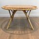 Rattan coffee table