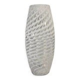 Vase en verre