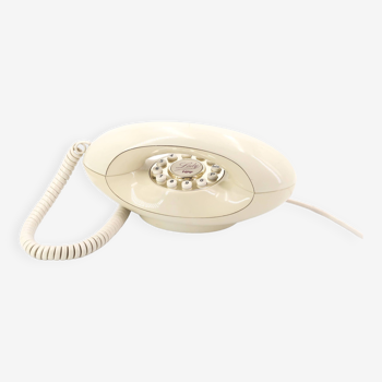 Lady beige telephone, 80s