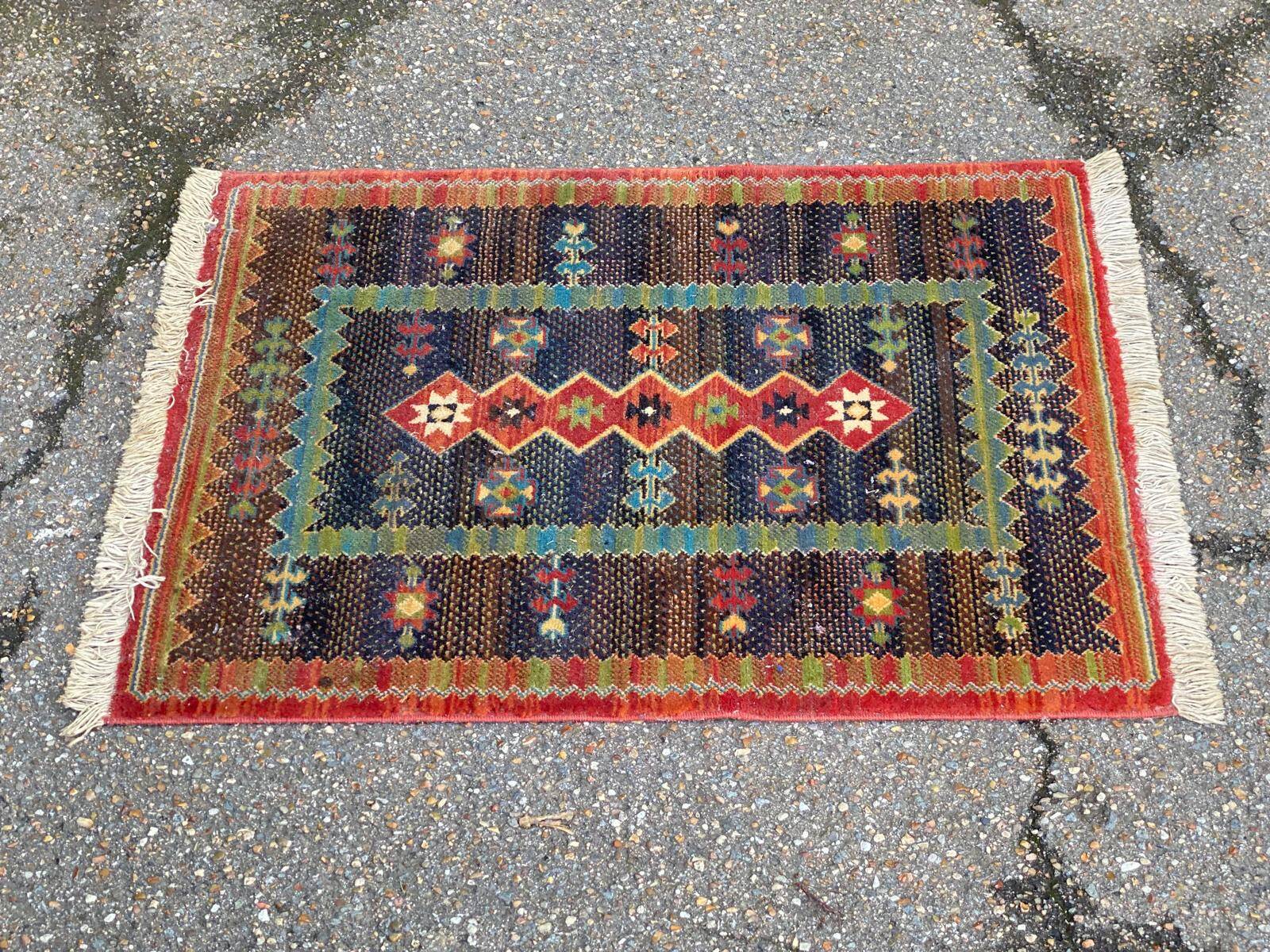 Afghan kilim rug 65x95cm
