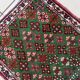 Handmade antique Persian Joshagan runner 1.8' x 4.8' (57cm x 149cm) 1930s