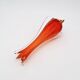 Murano Vase - Ouraline - Sommerso - Red & Yellow - 28cm