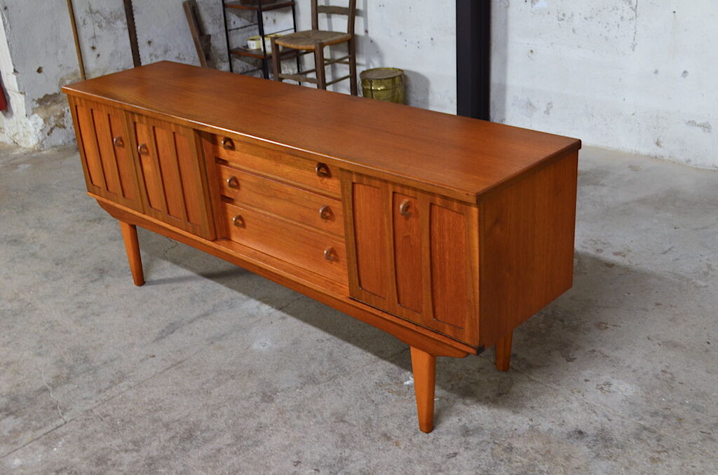 Enfilade Scandinavian Jude teak 1960