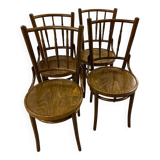 Set of 4 bistro chairs