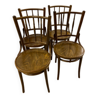 Set of 4 bistro chairs