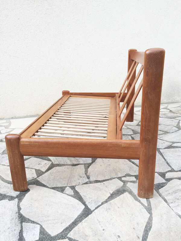 Scandinavian bench teak, 1960