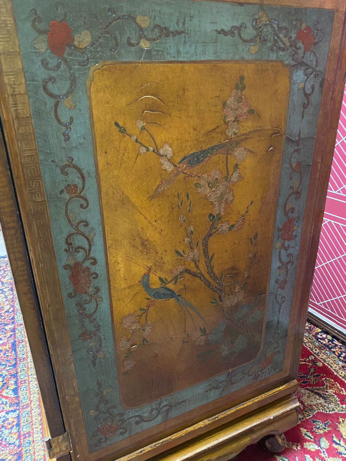 Bar furniture old Asian Chinese style transformed