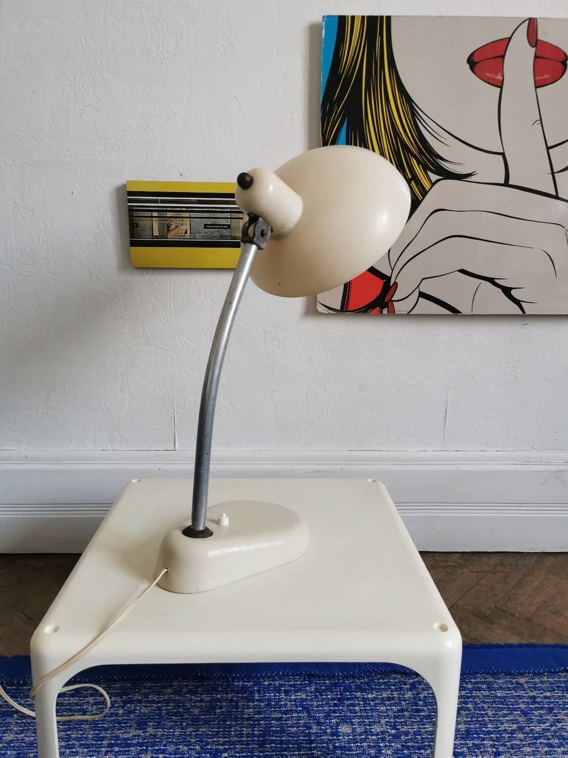 Resistex bakelite desk lamp from the 40s/50s