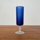 Vase from the Italian Satinato series and glass attributed to Carlo Moretti, 1970s, set of 2.