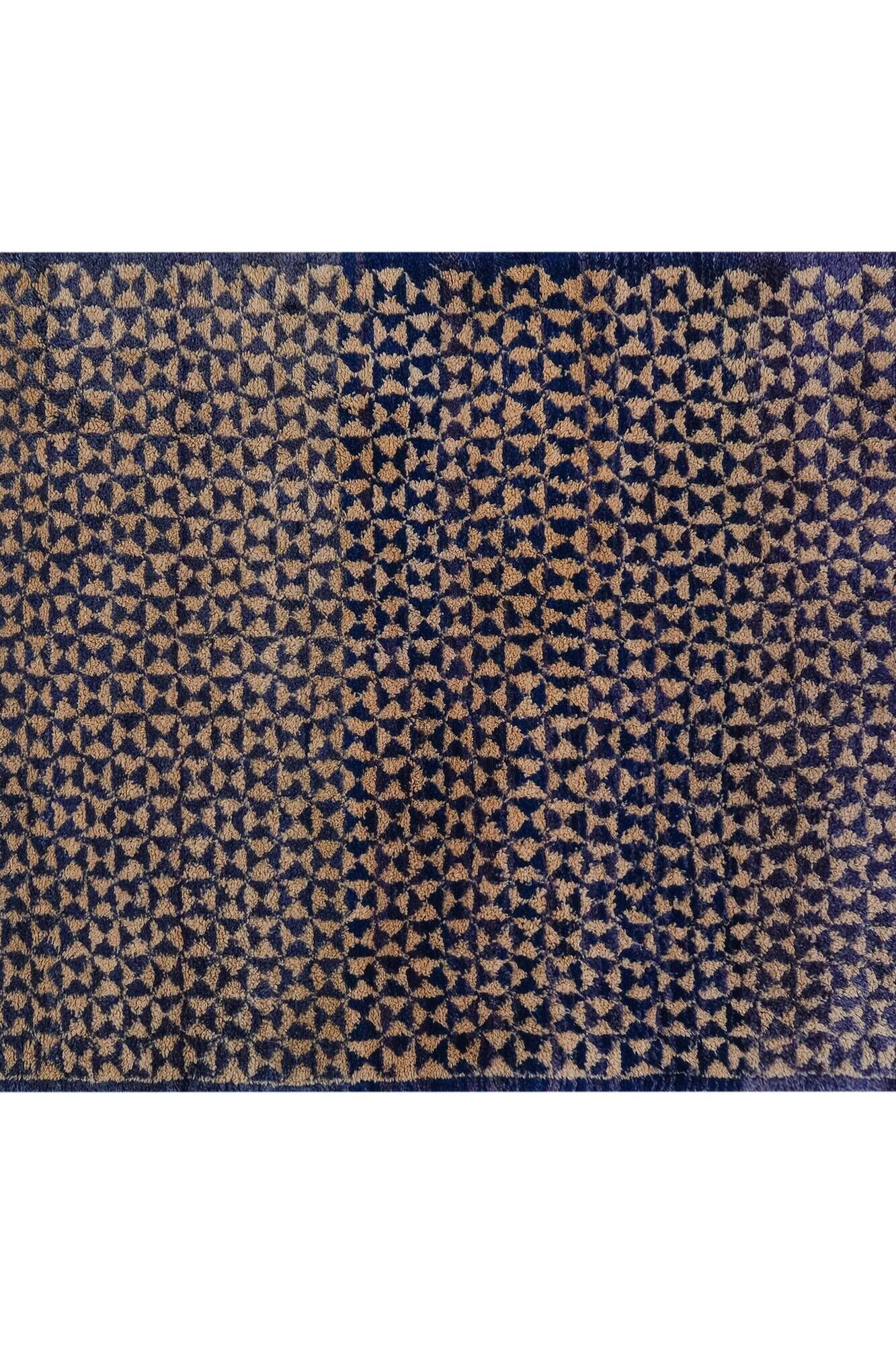 Tapis turc vintage fait main