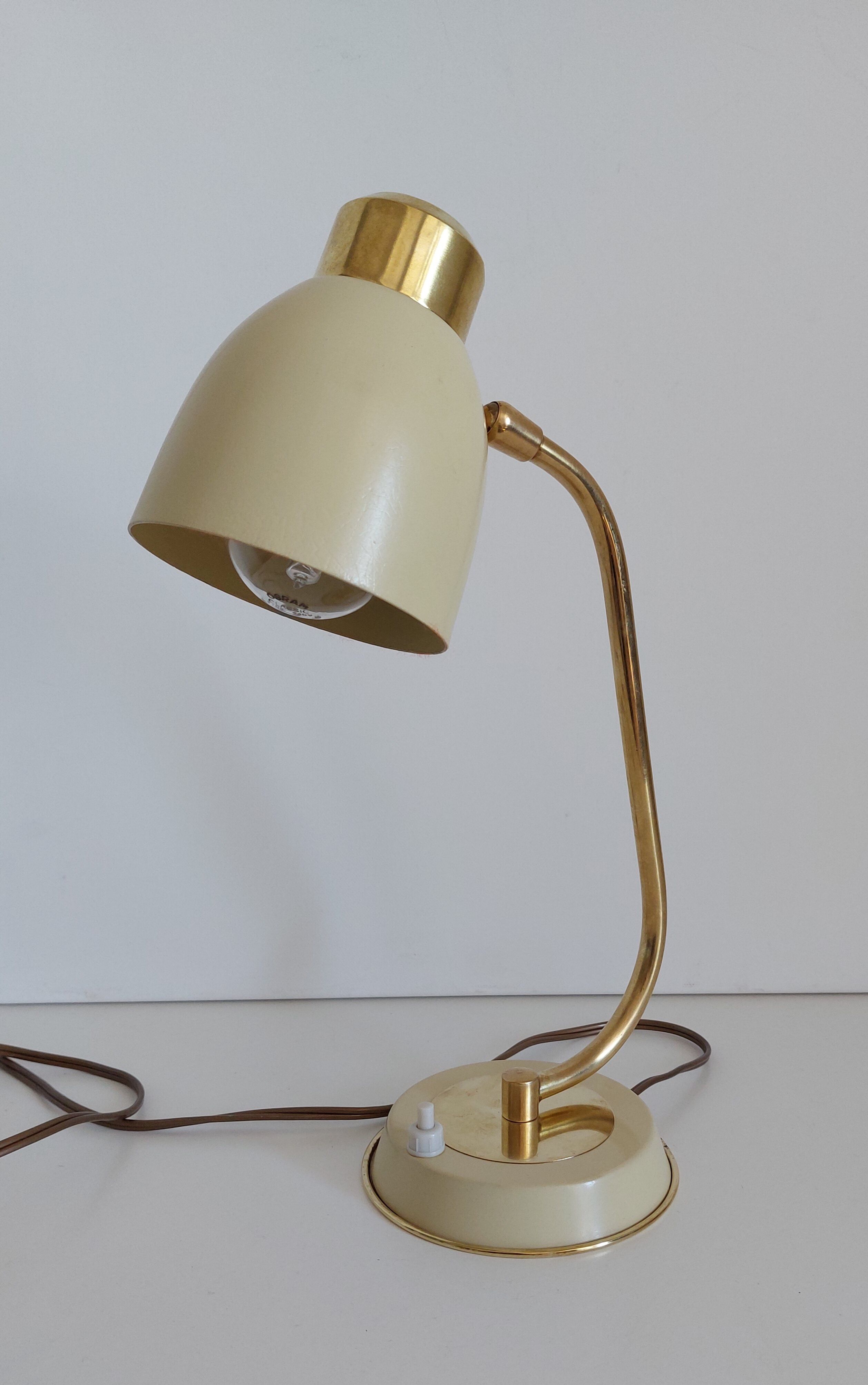 Vintage table lamp 50s