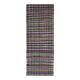 Vintage Turkish Hand-Knotted Wool Cotton Pink Kilim Runner Rug 83x220